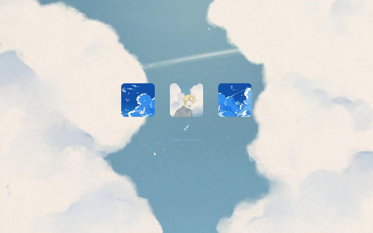 Carrd profile picture for @recommendations